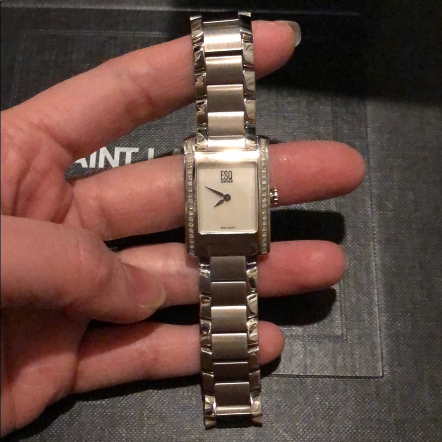 Esq Diamond Watch
